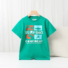 Carregar imagem no visualizador da galeria, Remera liso con estampas
