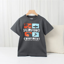 Carregar imagem no visualizador da galeria, Remera liso con estampas
