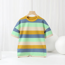 Carregar imagem no visualizador da galeria, Remera a rayas colorido
