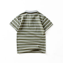 Cargar imagen en el visor de la galería, Remera a rayas con cuello
