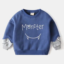Carregar imagem no visualizador da galeria, Abrigo tipo moletón de Monster
