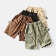 Cargar imagen en el visor de la galería, Short tipo bermuda con bolsillos
