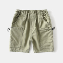 Cargar imagen en el visor de la galería, Short tipo bermuda con bolsillos
