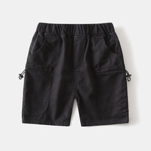 Cargar imagen en el visor de la galería, Short tipo bermuda con bolsillos
