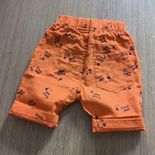 Cargar imagen en el visor de la galería, Short naranja con estampas
