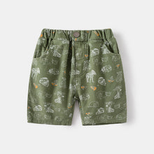 Cargar imagen en el visor de la galería, Short con estampas de safari

