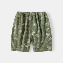 Cargar imagen en el visor de la galería, Short con estampas de safari
