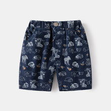 Cargar imagen en el visor de la galería, Short con estampas de safari
