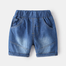 Cargar imagen en el visor de la galería, Short jeans prelavado
