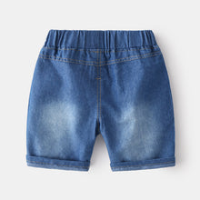 Cargar imagen en el visor de la galería, Short jeans prelavado
