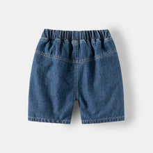 Cargar imagen en el visor de la galería, Short jeans rasgado

