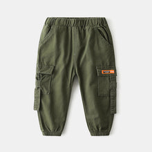 Cargar imagen en el visor de la galería, Pantalón tipo jogger con bolsillos
