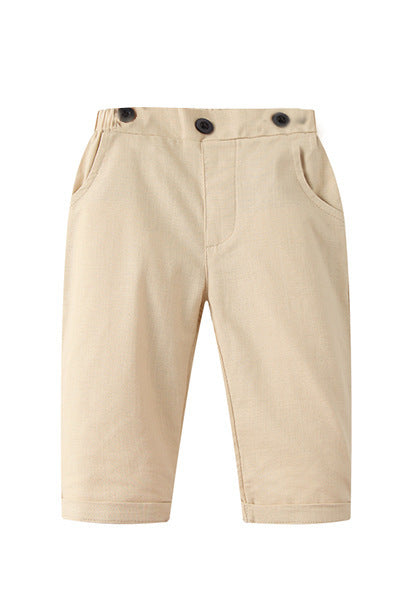 Pantalón crema