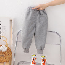 Cargar imagen en el visor de la galería, Pantalón tipo moletón con bolsillos
