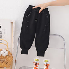 Cargar imagen en el visor de la galería, Pantalón tipo moletón con bolsillos
