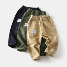 Cargar imagen en el visor de la galería, Pantalón carpintero liso
