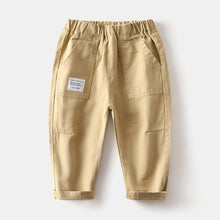 Cargar imagen en el visor de la galería, Pantalón carpintero liso
