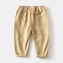 Cargar imagen en el visor de la galería, Pantalón carpintero liso

