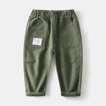 Cargar imagen en el visor de la galería, Pantalón carpintero liso
