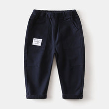 Cargar imagen en el visor de la galería, Pantalón carpintero liso
