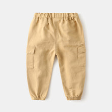 Cargar imagen en el visor de la galería, Pantalón tipo jogger con bolsillos
