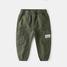 Cargar imagen en el visor de la galería, Pantalón tipo jogger con bolsillos

