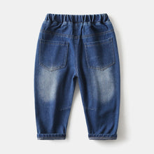 Cargar imagen en el visor de la galería, Pantalón jeans rasgado
