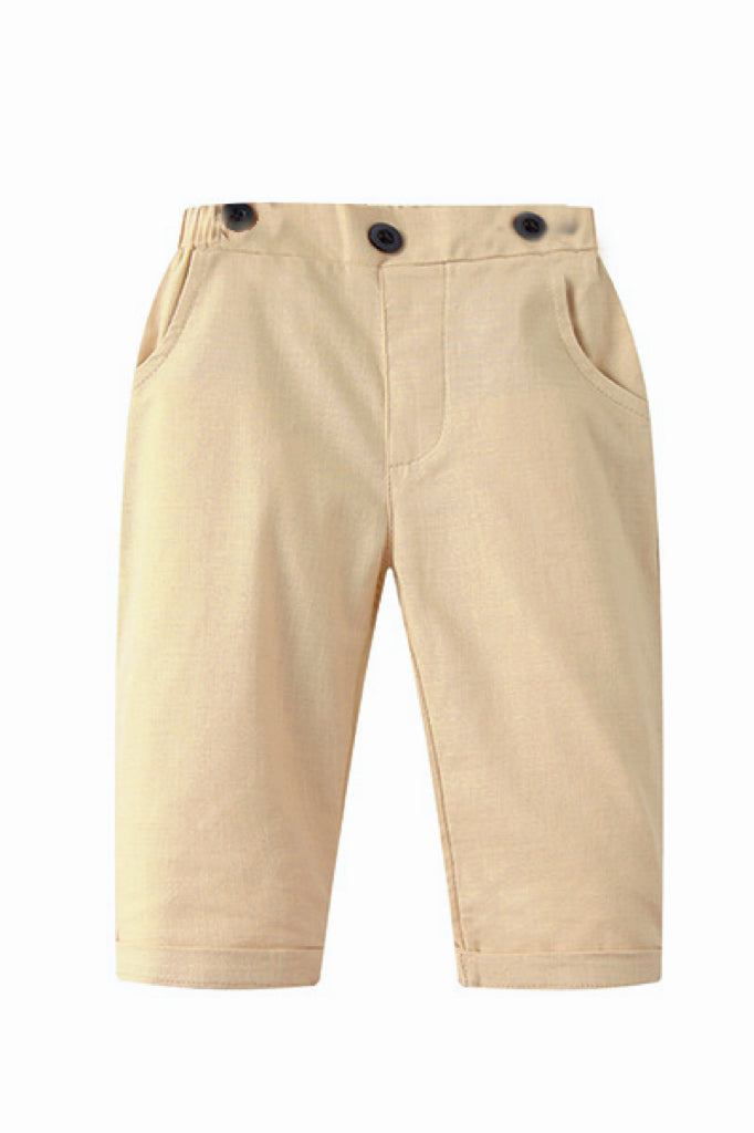 Pantalón crema