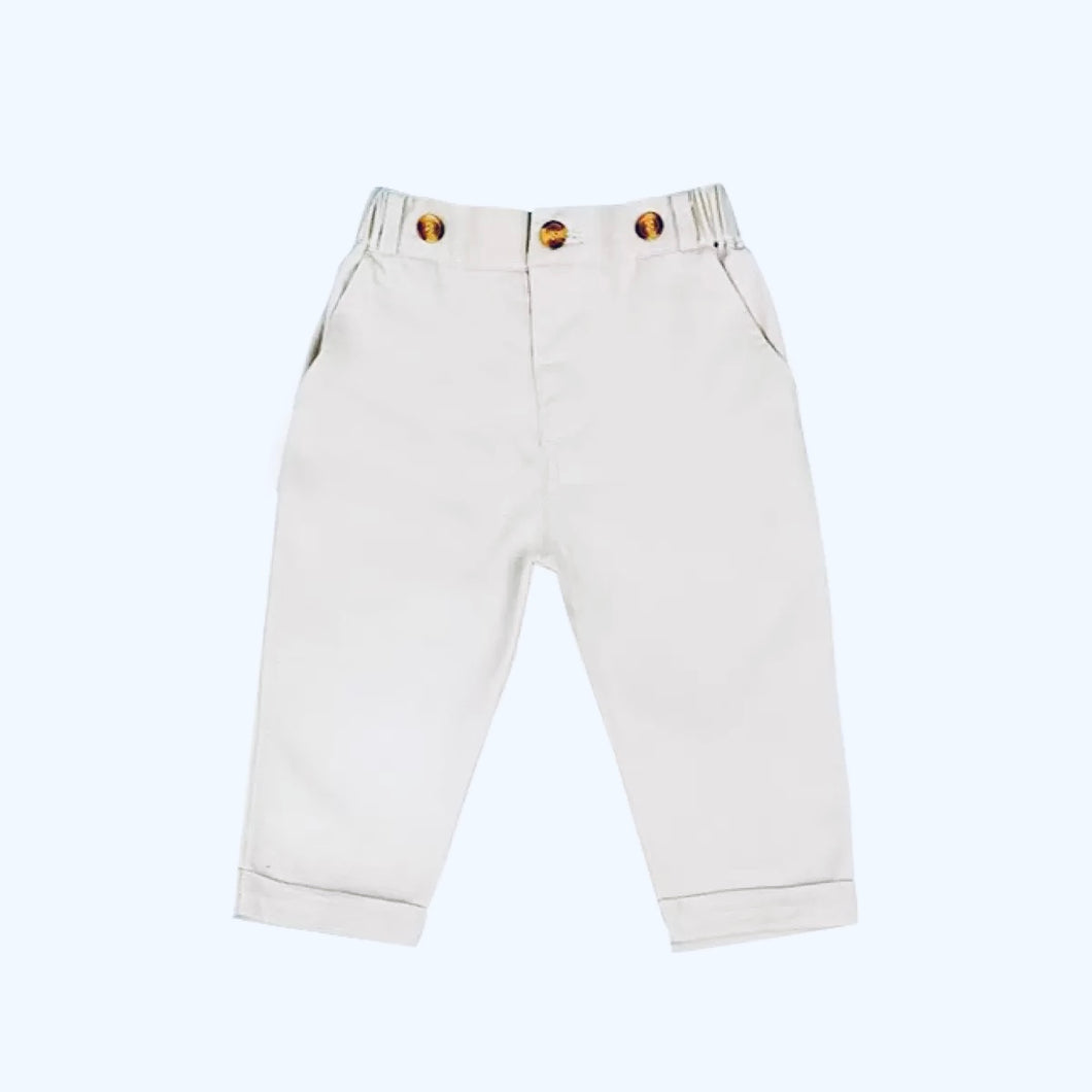Pantalón de vestir gris