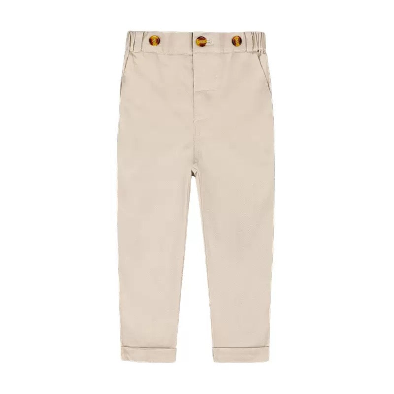 Pantalón crema