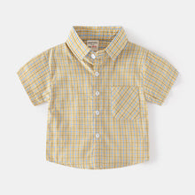 Cargar imagen en el visor de la galería, Camisa cuadrille con bolsillo
