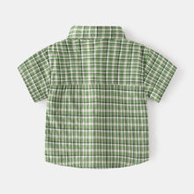 Cargar imagen en el visor de la galería, Camisa cuadrille con bolsillo
