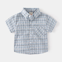 Cargar imagen en el visor de la galería, Camisa cuadrille con bolsillo
