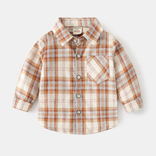 Carregar imagem no visualizador da galeria, Camisa cuadrille con bolsillo

