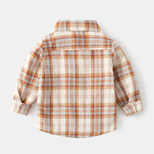 Carregar imagem no visualizador da galeria, Camisa cuadrille con bolsillo
