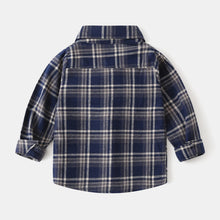 Cargar imagen en el visor de la galería, Camisa cuadrille con bolsillo

