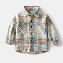 Cargar imagen en el visor de la galería, Camisa cuadrille con bolsillos
