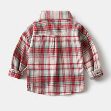 Cargar imagen en el visor de la galería, Camisa cuadrille con bolsillos
