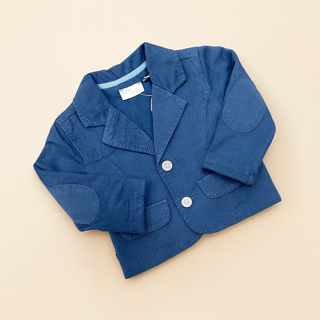 Saco azul marino de marca Chicco