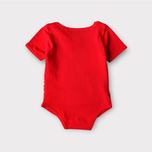 Cargar imagen en el visor de la galería, Body rojo navideño con reno
