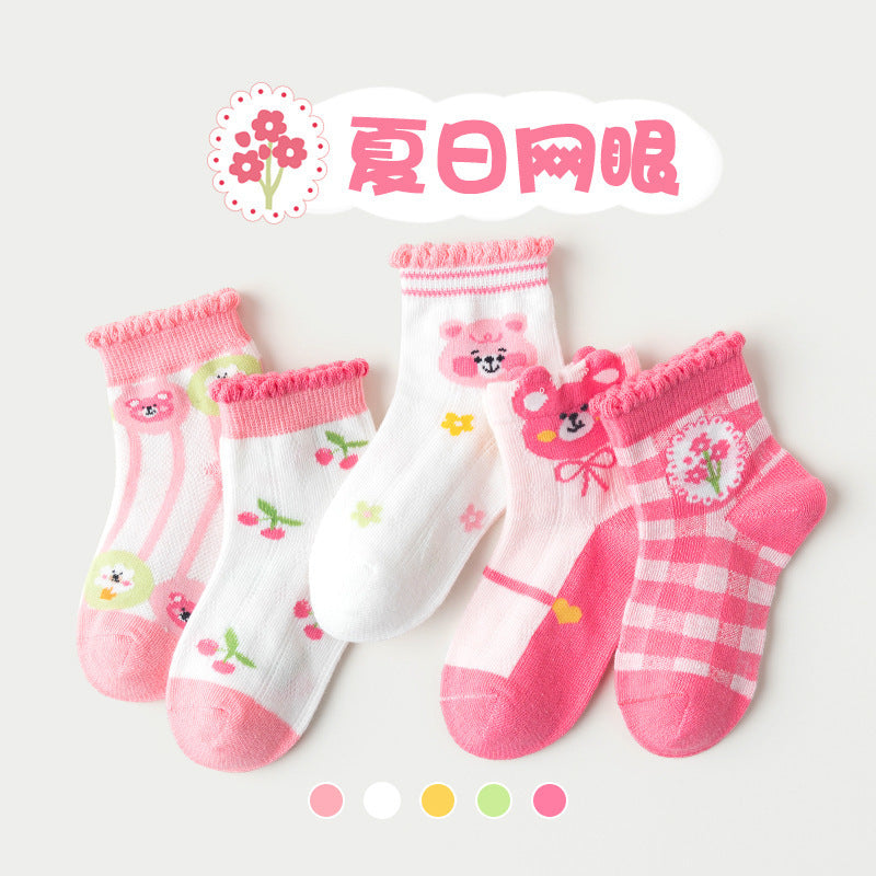 Pack de 5 medias con estampas
