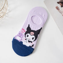 Cargar imagen en el visor de la galería, Medias soquete con diseños de Sanrio
