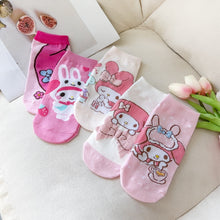 Cargar imagen en el visor de la galería, Medias soquete de My Melody (Sanrio)
