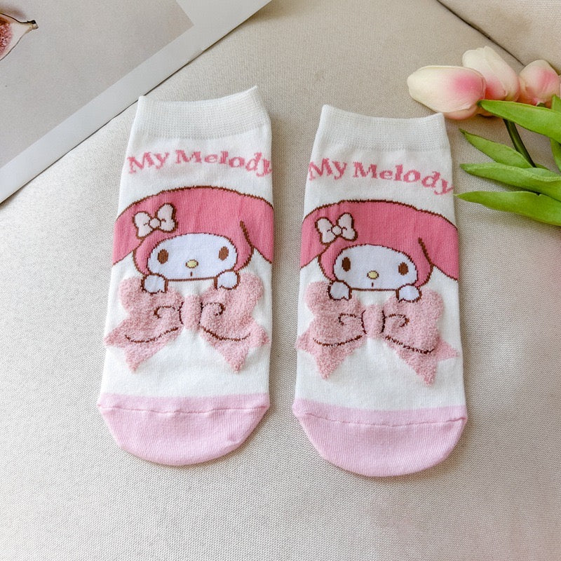 Medias soquete de My Melody (Sanrio)