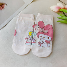 Cargar imagen en el visor de la galería, Medias soquete de My Melody (Sanrio)
