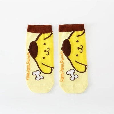 Medias soquete con diseños Sanrio