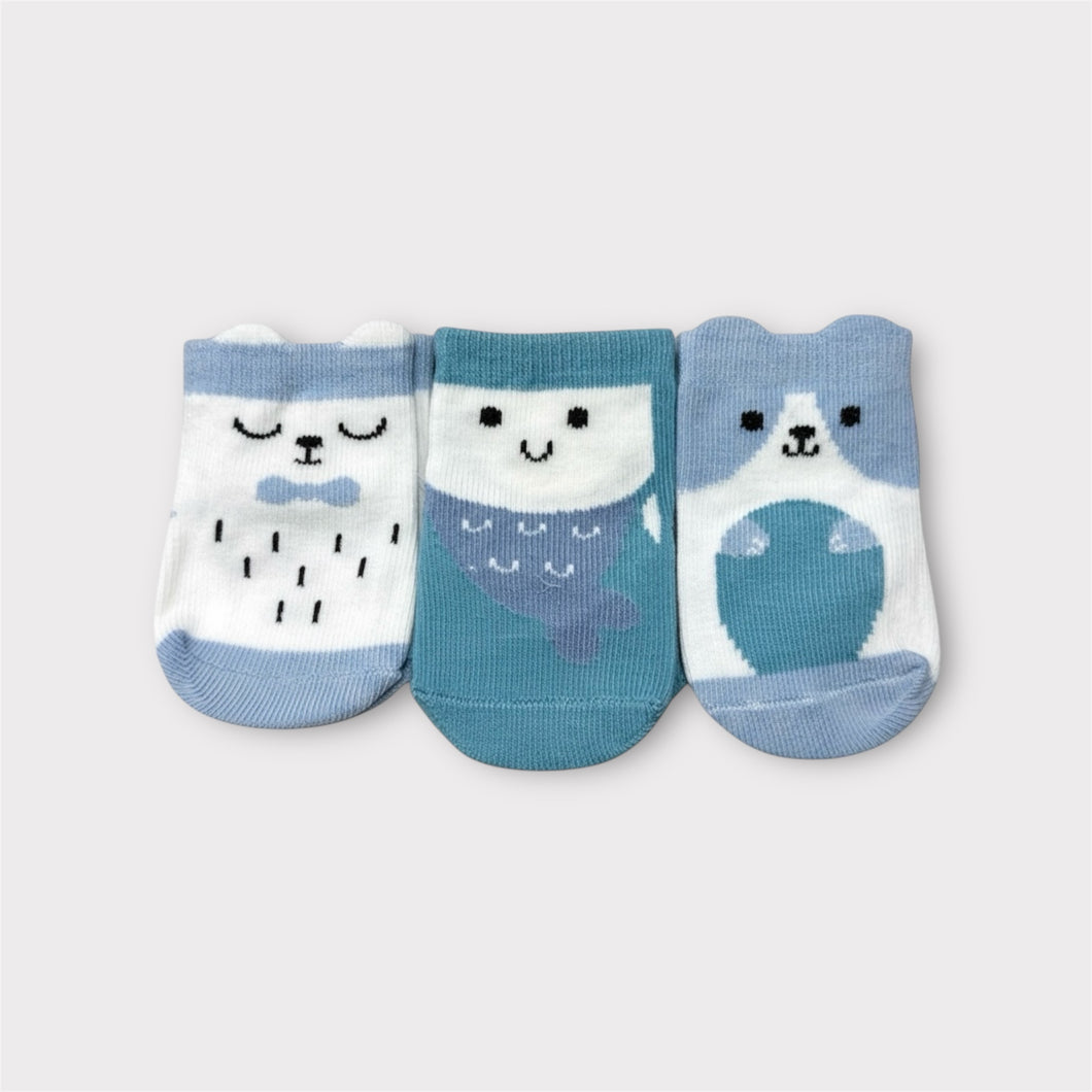 Pack de 3 medias con diseños