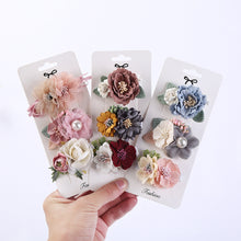 Carregar imagem no visualizador da galeria, Pack de 3 hebillas de flores
