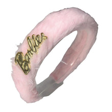 Cargar imagen en el visor de la galería, Vincha peludo de Barbie
