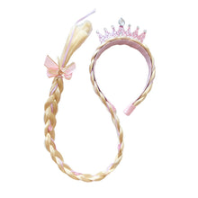 Cargar imagen en el visor de la galería, Vincha con trenza y corona
